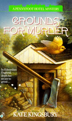 Grounds for Murder book cover