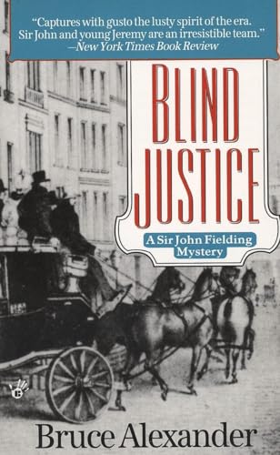 Blind Justice book cover