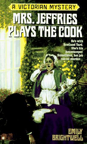 Mrs. Jeffries Plays the Cook book cover