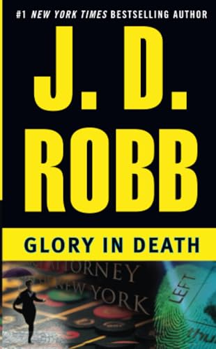 Glory in Death book cover