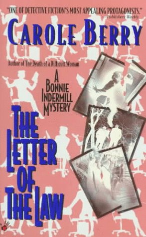 The Letter of the Law book cover