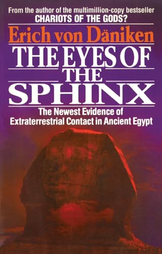 The Eyes of the Sphinx book cover