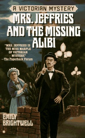 Mrs. Jeffries and the Missing Alibi book cover