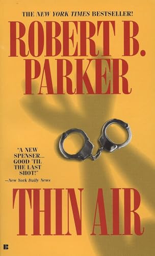 Thin Air (By: Robert B. Parker) cover