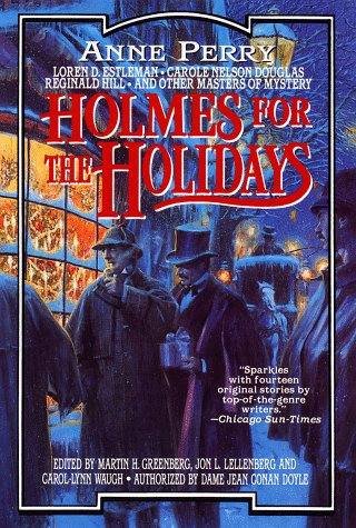 Holmes for the Holidays book cover
