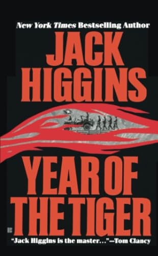 Year of the Tiger book cover