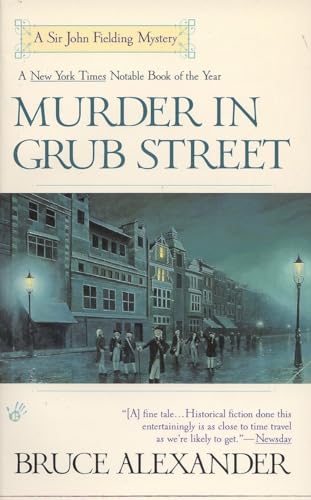 Murder in Grub Street book cover