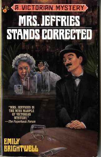 Mrs. Jeffries Stands Corrected book cover