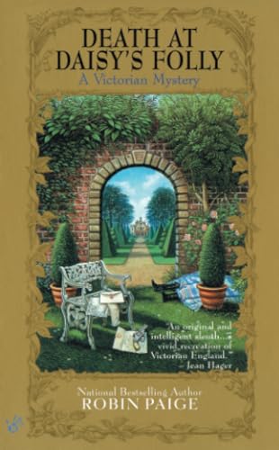 Death at Daisy's Folly book cover