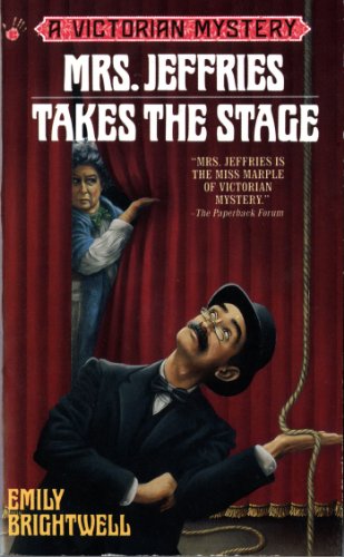 Mrs. Jeffries Takes the Stage book cover
