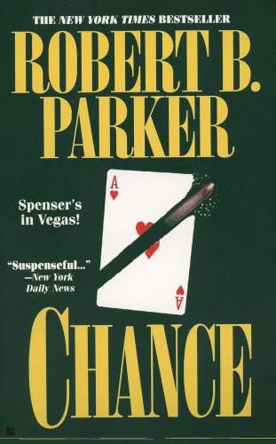 Chance book cover