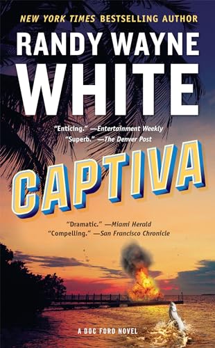 Captiva book cover