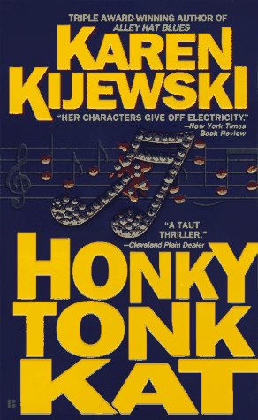 Honky Tonk Kat book cover