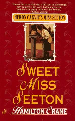 Sweet Miss Seeton book cover