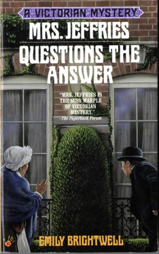Mrs. Jeffries Questions the Answer book cover