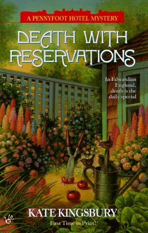 Death with Reservations book cover