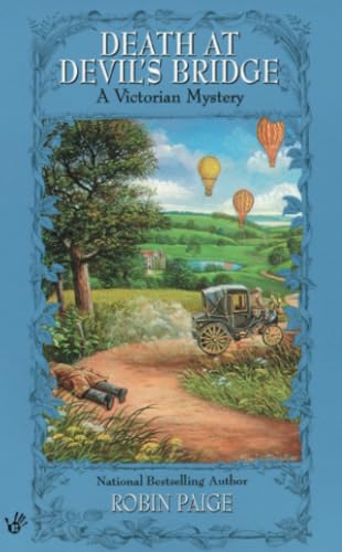Death at Devil's Bridge book cover