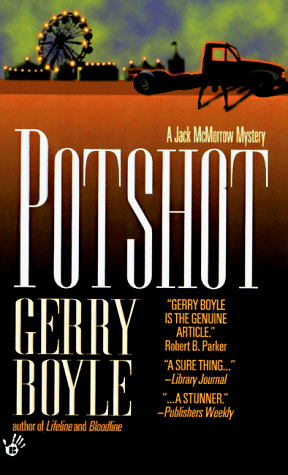 Potshot book cover