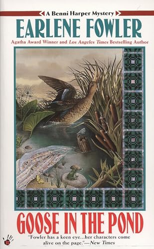 Goose in the Pond book cover