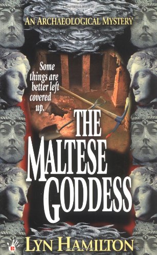 The Maltese Goddess book cover
