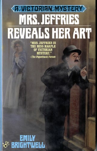 Mrs. Jeffries Reveals Her Art book cover
