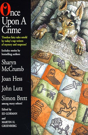 Once Upon a Crime book cover