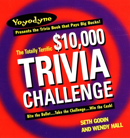 The Totally-Terrific $10,000 Trivia Challenge book cover
