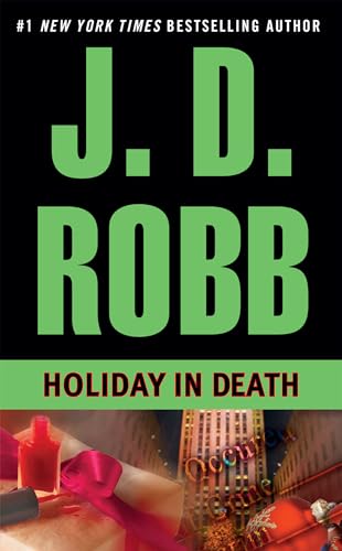 Holiday in Death book cover