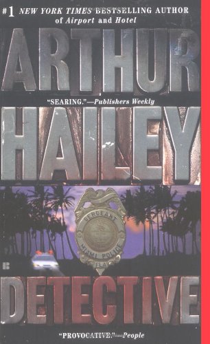 Detective book cover