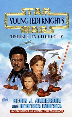 Trouble on Cloud City cover