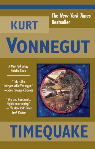 Timequake written by Kurt Vonnegut