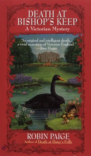 Death at Bishop's Keep book cover