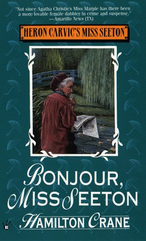 Bonjour, Miss Seeton book cover