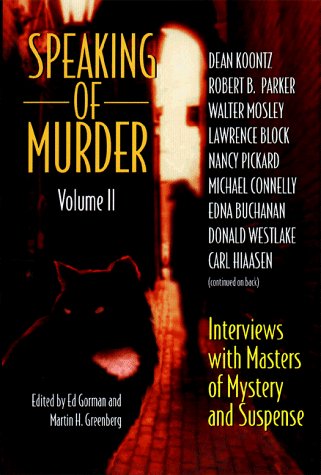 Speaking of murder vol 2 book cover