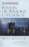 Person or Persons Unknown