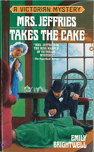 Mrs. Jeffries Takes the Cake book cover