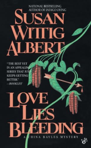 Love Lies Bleeding book cover