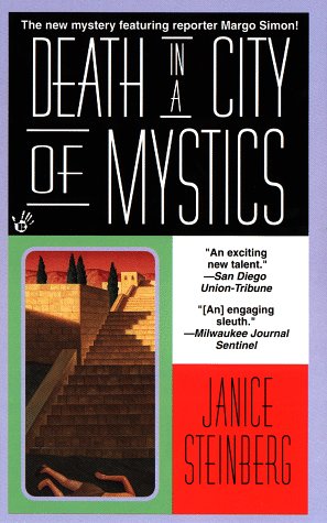 Death in a City of Mystics book cover