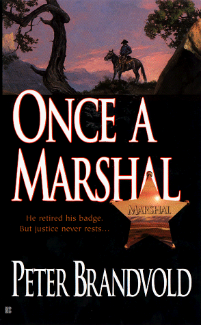 Once a Marshal book cover