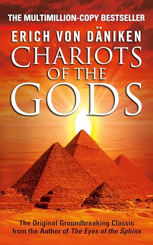 Chariots of The Gods book cover
