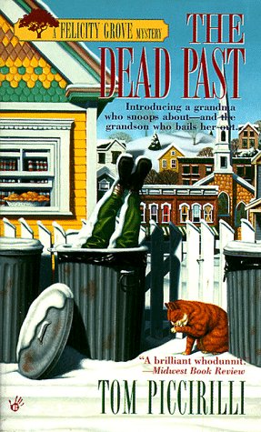 The Dead Past book cover