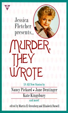 Murder, They Wrote book cover