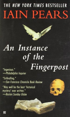 An Instance of the Fingerpost book cover