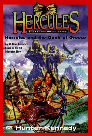 Cover of Hercules and the Geek of Greece