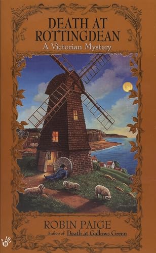 Death at Rottingdean book cover