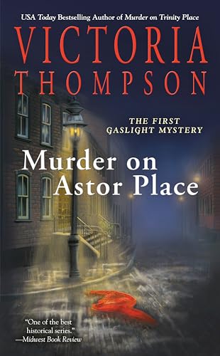 Murder on Astor Place book cover