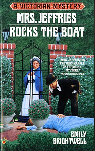 Mrs. Jeffries Rocks the Boat book cover
