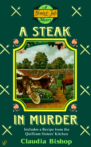A Steak in Murder book cover