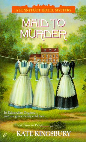 Maid to Murder book cover