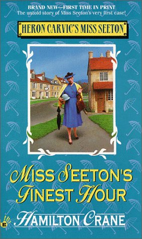 Miss Seeton's Finest Hour book cover
